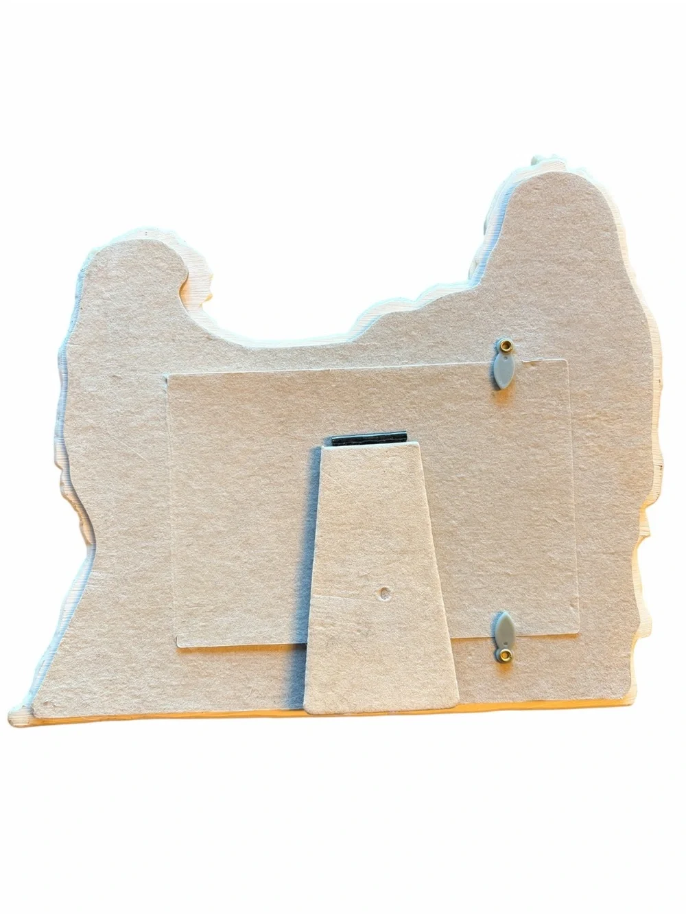 Shitzu Photo Frame 4x6 Resin 3D Sculpted Dog Lover E&S Puppies Pet Picture Frame